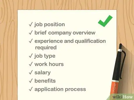 Image titled Write an Ad for a Job Step 1