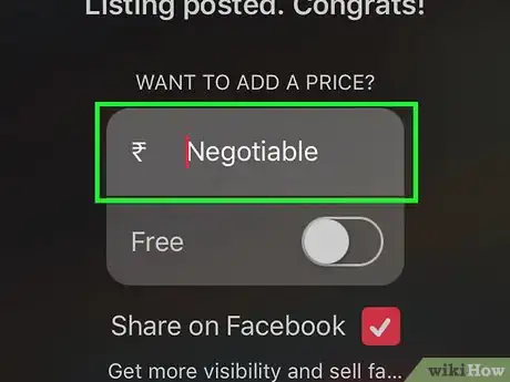 Image titled Sell Items on Letgo on iPhone or iPad Step 6