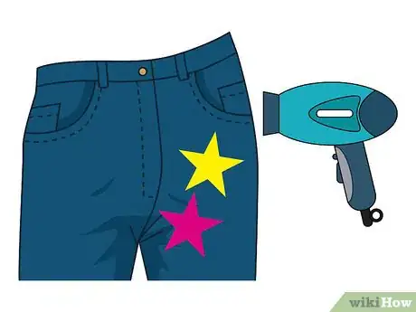 Image titled Paint Jeans Step 18