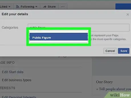 Image titled Change Business Type on Facebook on PC or Mac Step 7