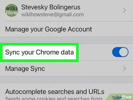 Image titled Disable Sync in Google Chrome Step 16