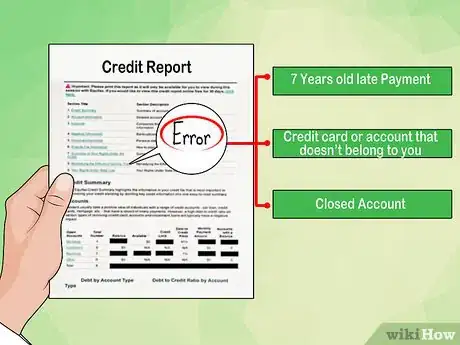 Image titled Remove Collections From a Credit Report Step 2