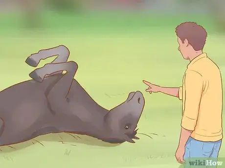 Image titled Uncast a Horse Step 10