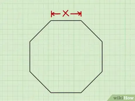 Image titled Make an Octagon Step 1