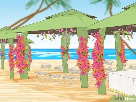 Image titled Plan an Affordable Beach Wedding Step 15