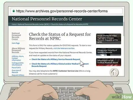 Image titled Obtain Military Records Step 17