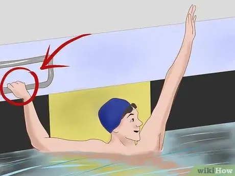 Image titled Not Get Disqualified when Swimming Freestyle Step 6