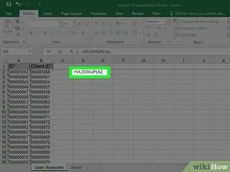 Image titled Compare Two Lists in Excel Step 22