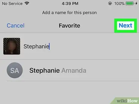 Image titled Add Favorites in the People Album of the Photos App on iPhone or iPad Step 6