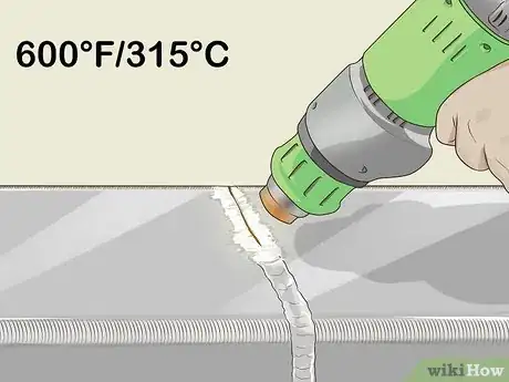 Image titled Use Galvanizing Repair Rods Step 3