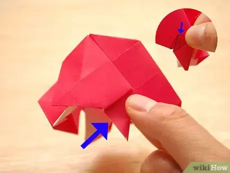 Image titled Fold a Paper Rose Step 33