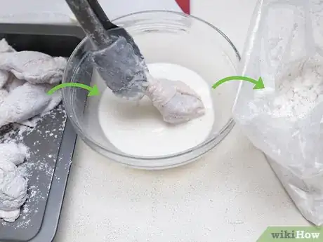 Image titled Make Deep Fried Chicken Step 5