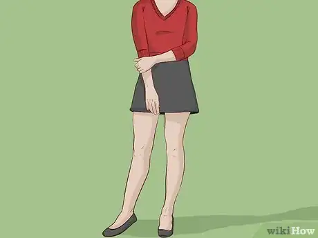 Image titled Wear a Mini Skirt in Winter Step 12
