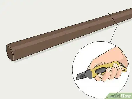 Image titled Make a Transverse Flute from Household Supplies Step 12