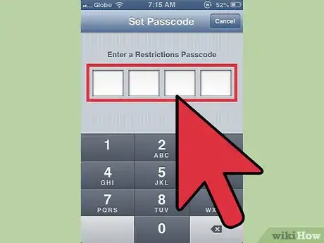 Image titled Protect Your iOS Web Browser with K9 Web Protection Step 7