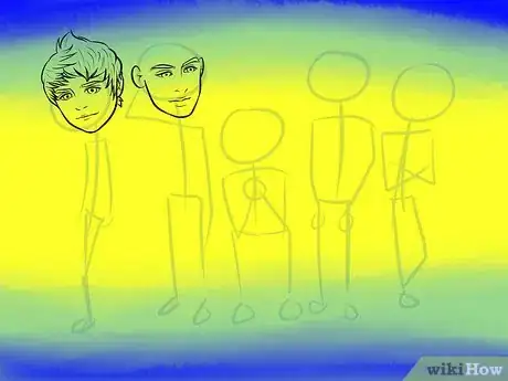 Image titled Draw One Direction Step 5