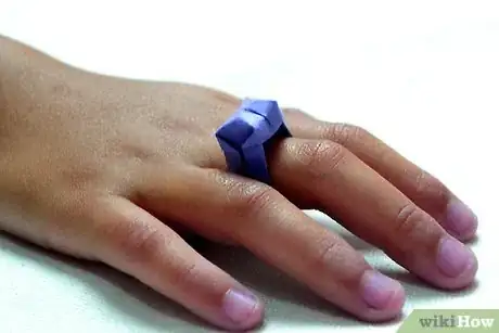 Image titled Make a Ring out of Paper Step 10