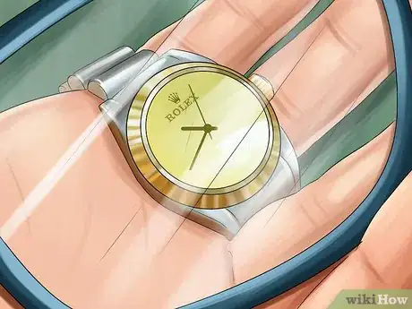 Image titled Tell if a Rolex Watch is Real or Fake Step 14