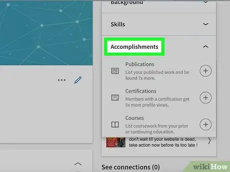 Image titled Attract Recruiters to Your LinkedIn Profile Step 10