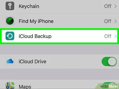 Image titled Transfer Text Messages from iPhone to iPhone Step 4