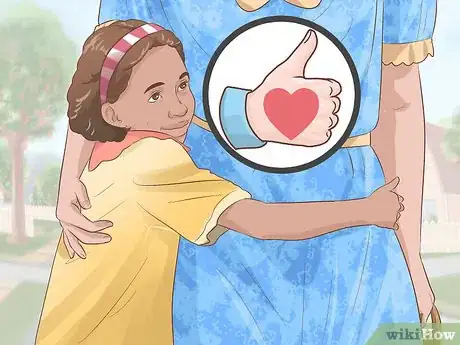 Image titled Help Kids Deal with Unwanted Hugs Step 1