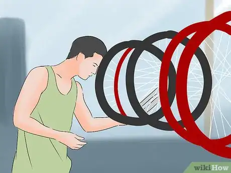 Image titled Ride a Bicycle in Jakarta Step 1