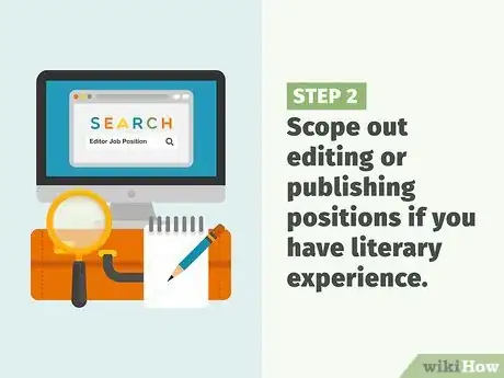 Image titled Become a Literary Agent Step 7