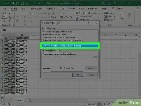 Image titled Compare Two Lists in Excel Step 12