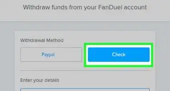 Use the FanDuel Fantasy Sports App