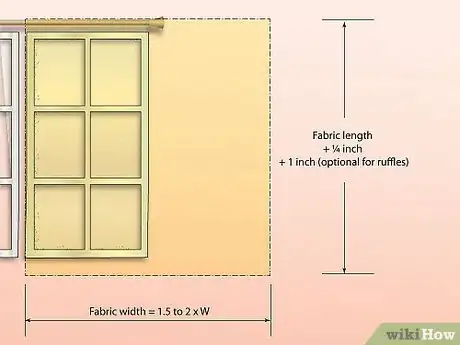 Image titled Make Rreversible Curtains Step 2