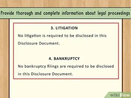 Image titled Create Disclosure Statements for a Franchise Step 12