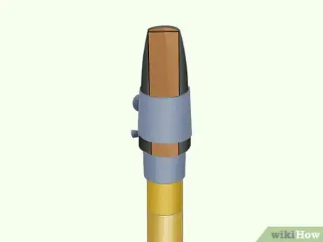 Image titled Put a Reed in a Saxophone Step 6