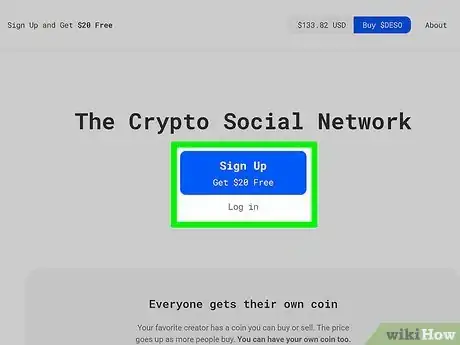 Image titled Use Bitclout and Make Money with It Step 1