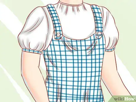 Image titled Dress Up As Dorothy in the Wizard of Oz Step 2