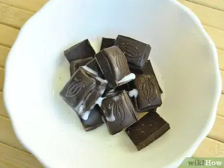 Image titled Melt Chocolate with Liquids Step 3