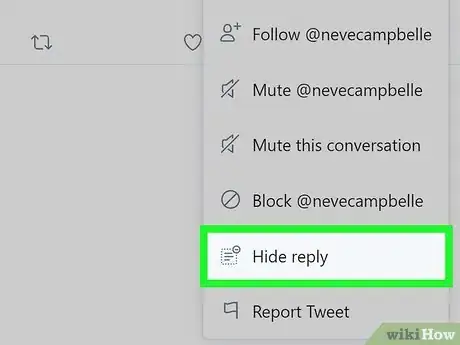 Image titled Hide a Reply on Twitter Step 4