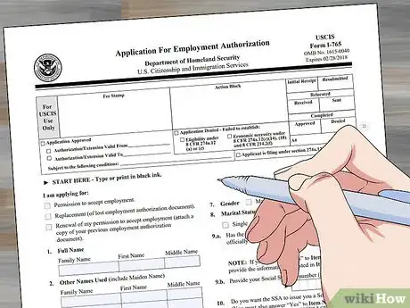 Image titled File for a K1 Visa Step 16