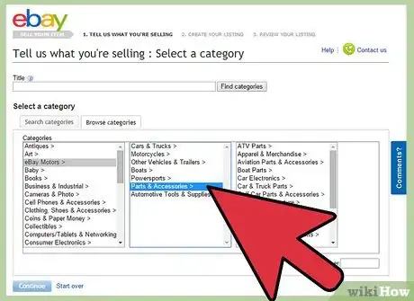 Image titled Sell Auto Parts on eBay Step 6Bullet1
