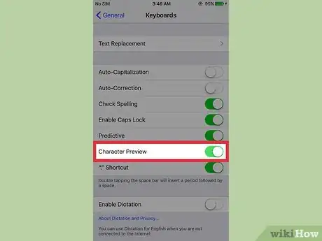 Image titled Enable Predictive Text on an iPhone Step 4