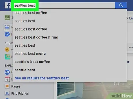 Image titled Tag a Facebook Business Page on a PC or Mac Step 3