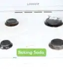 Use Baking Soda for Stubborn Oven Stains