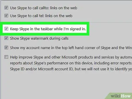 Image titled Minimize Skype to the System Tray on Windows Step 6