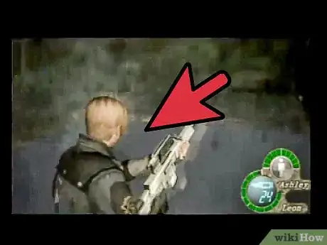 Image titled Do the Fence Glitch in Resident Evil 4 (Gamecube