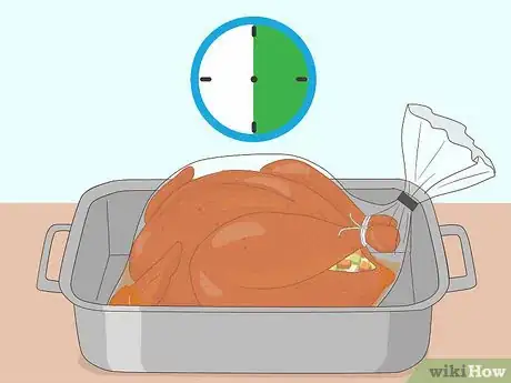 Image titled Cook Southern Style Roasted Turkey with Corn Bread Dressing Step 9