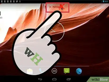 Image titled Remove Widgets on Android Step 4