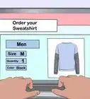 Customize a Sweatshirt