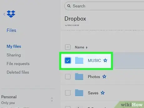 Image titled Send Something with Dropbox Step 9