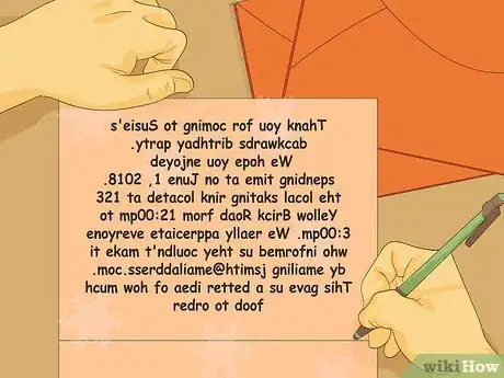 Image titled Throw a Backwards Birthday Party Step 3