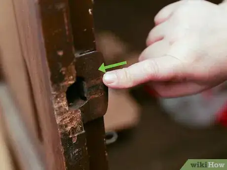 Image titled Hold a Door Open with a Coin Step 6