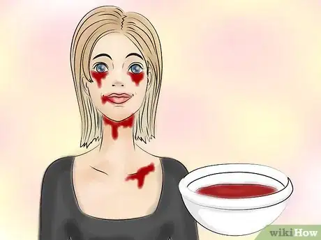 Image titled Apply Fake Blood Realistically Step 1